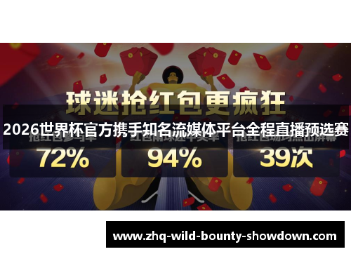 2026世界杯官方携手知名流媒体平台全程直播预选赛